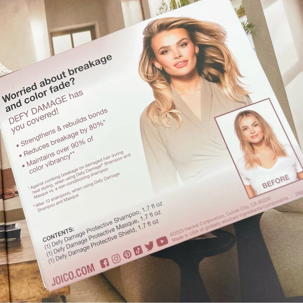 Joico Hair Set Bond-Building Power Trio‎